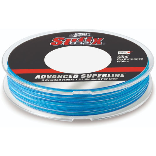 20LBS Coastal Camo 300Yds Sufix Advanced Superline Braid