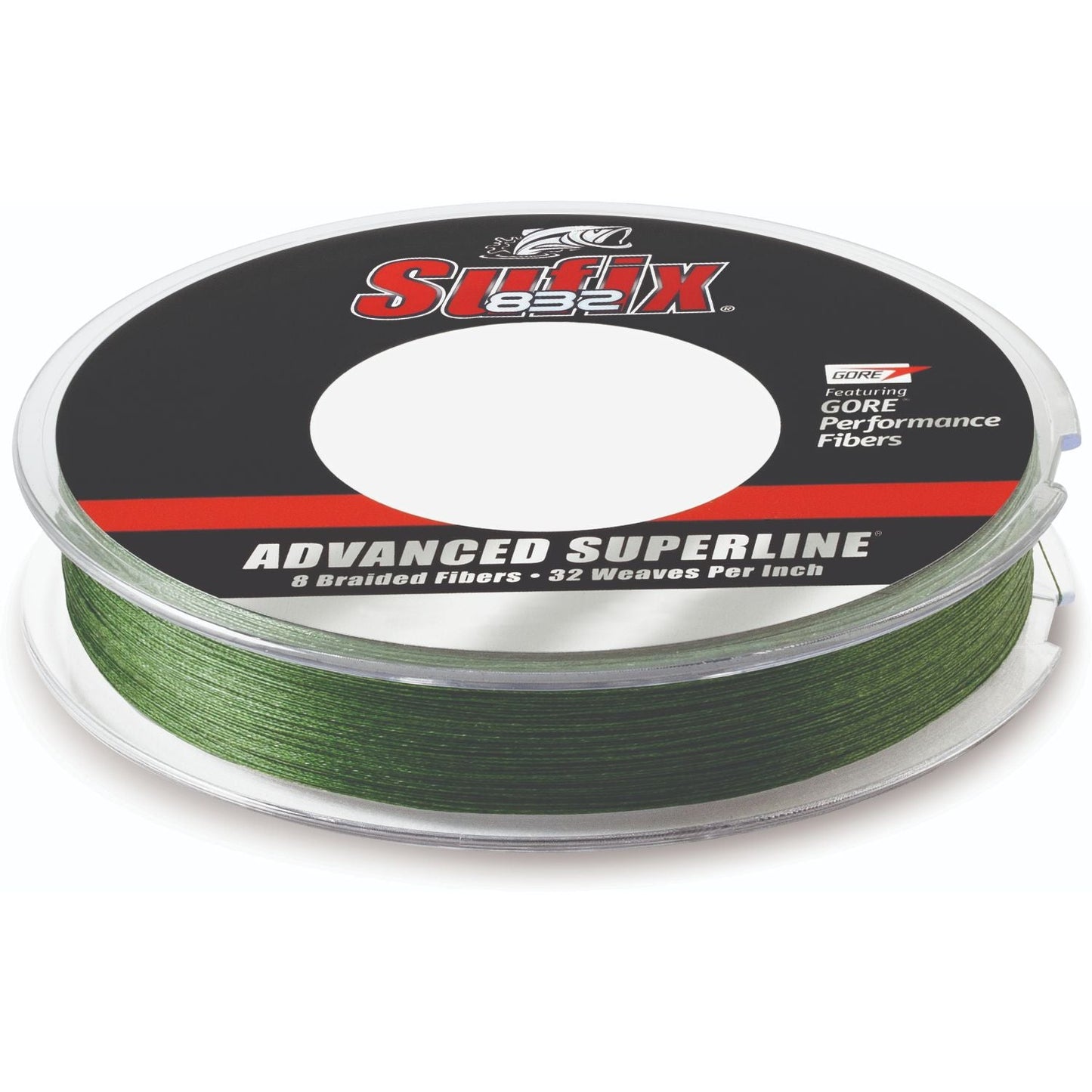 15LBS LowVis Green 300Yds Sufix Advanced Superline Braid