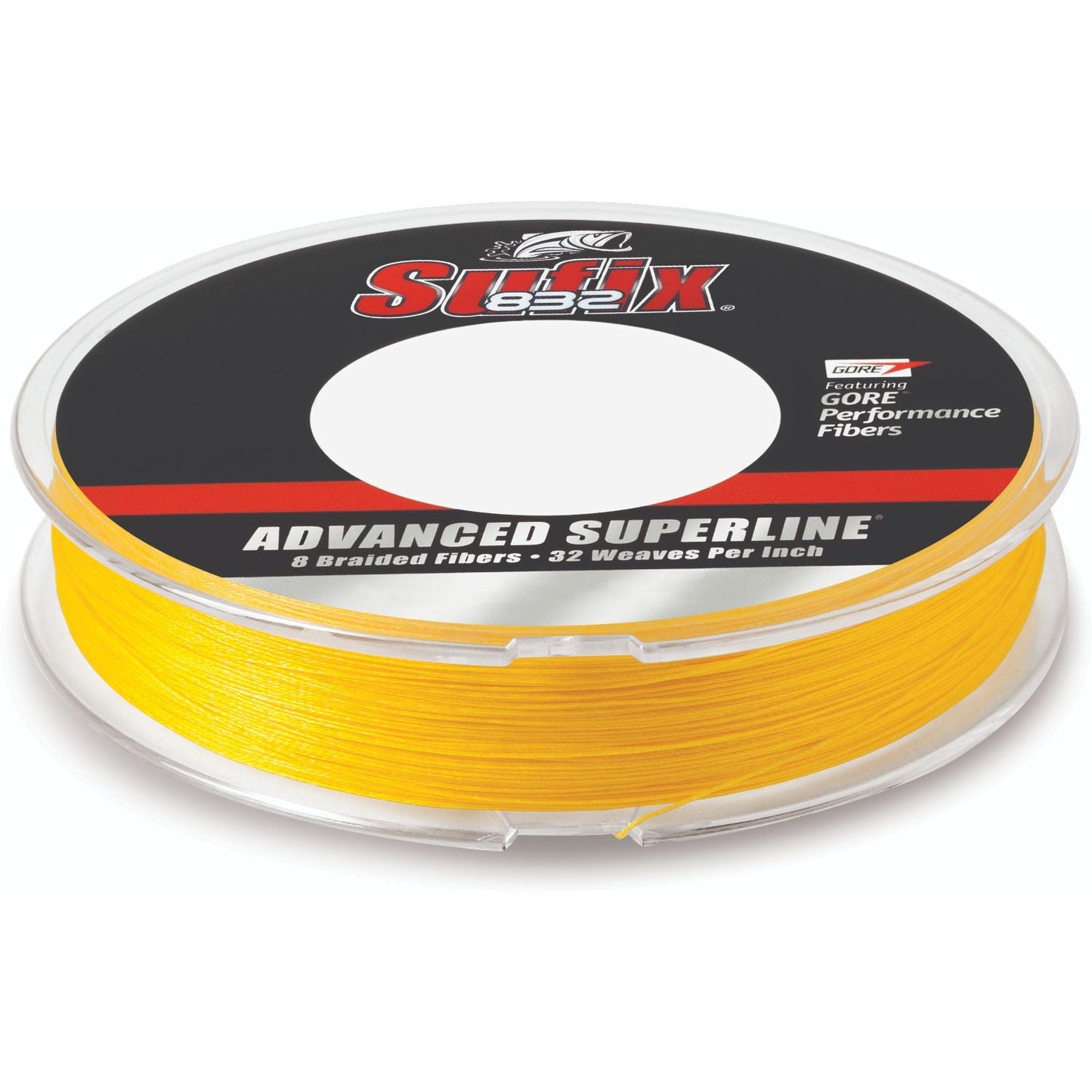 6LBS Hi-Vis Yellow 300Yds Sufix Advanced Superline Braid