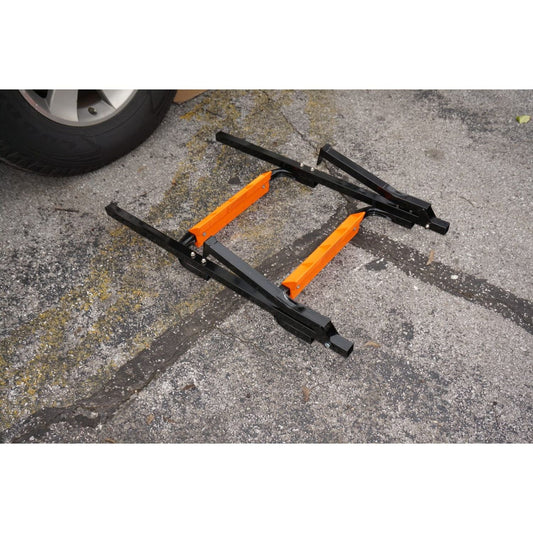 Durable Powder-Coated Steel Viking Solutions Tire Step