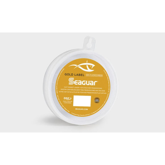 Gold Label 25Yds Seaguar Flourocarbon Leader