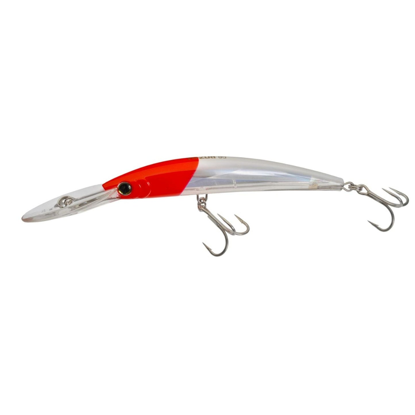 Red Head Yo-Zuri 150mm 6inch Crystal 3D Minnow Deep Diver Lures