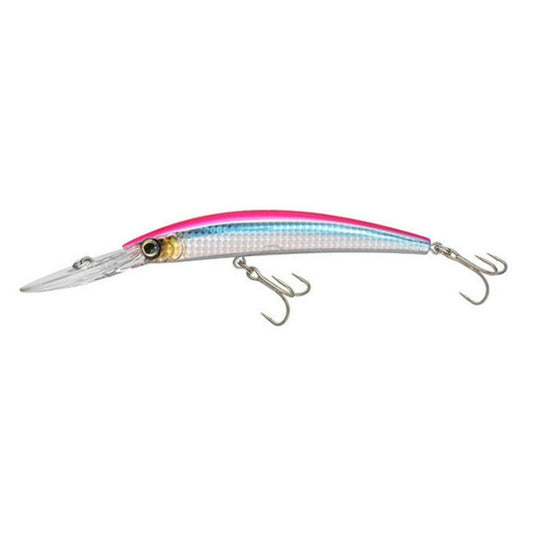Fluoro Pink 130mm 5.25inch Yo-Zuri Crystal Minnow Deep Diver Lures