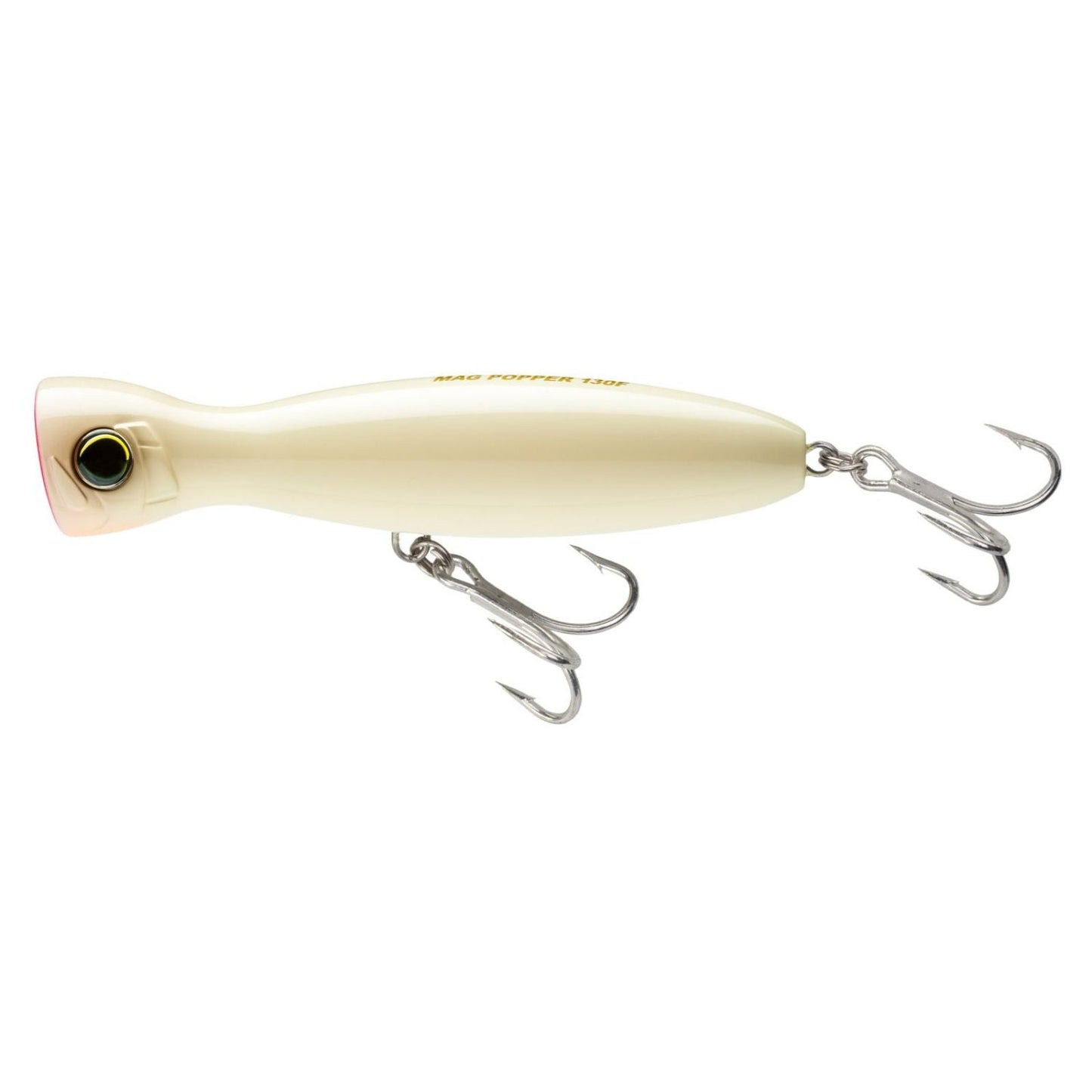Bone 160mm 6.25inch Yo-Zuri Mag Popper F Lures