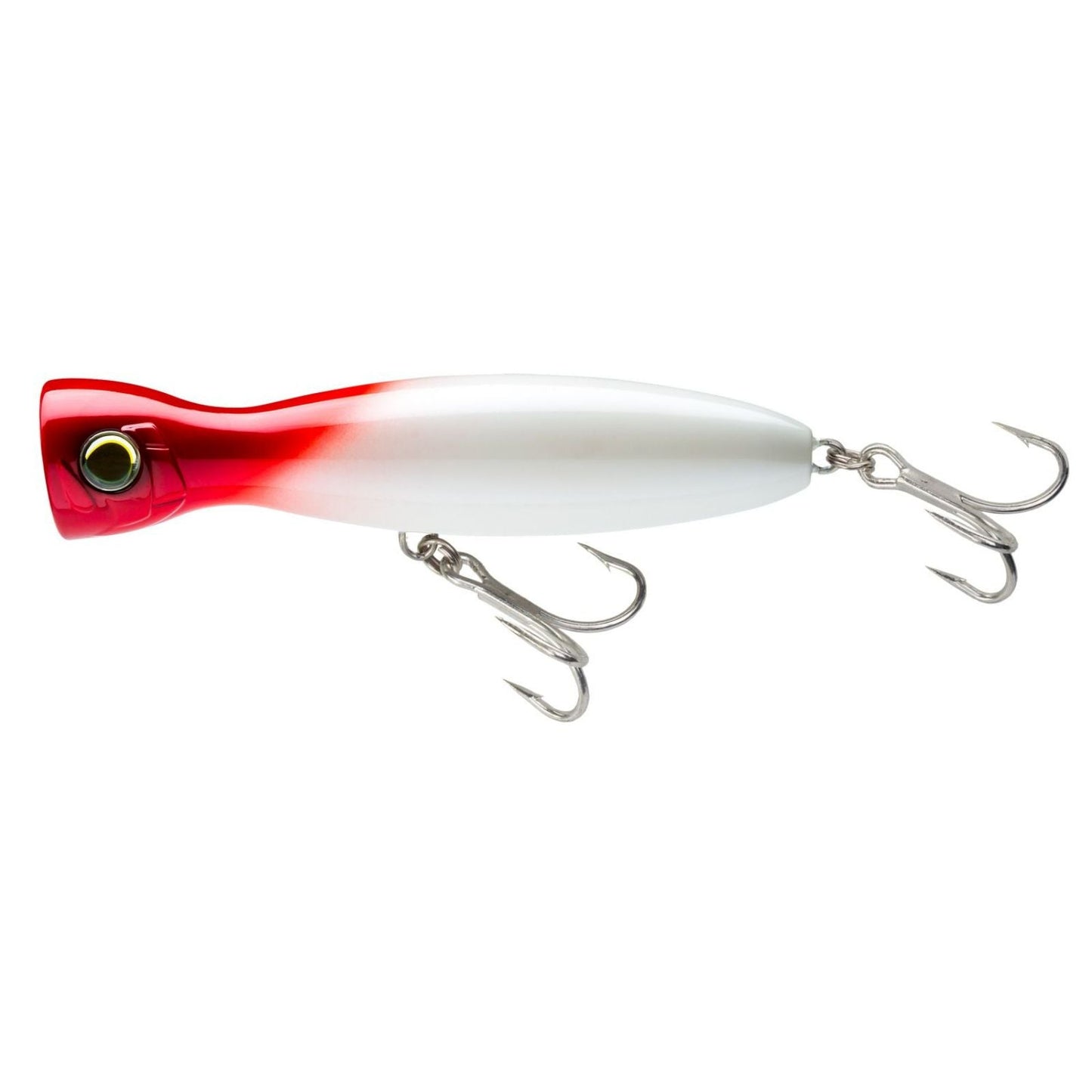 Pearl Red Head 160mm 6.25inch Yo-Zuri Mag Popper F Lures