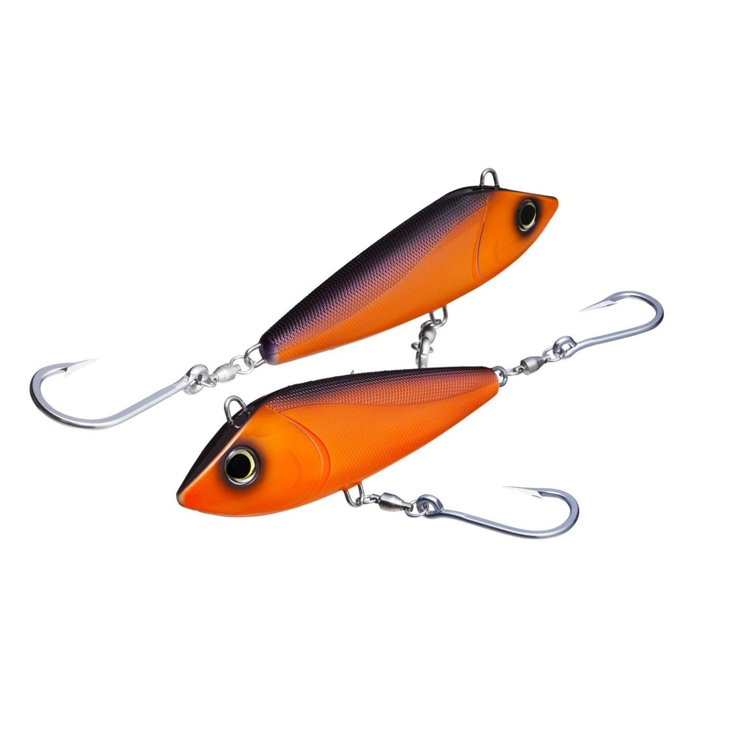 Orange Black 210mm 8.25inch Yo-Zuri Bonita S Lures