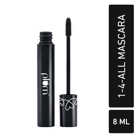 Plum Goodness Lash Drama 1-4-All Mascara - 8 ml