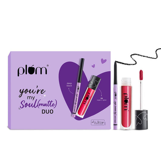 Plum Goodness You’re My Soul(Matte) Duo