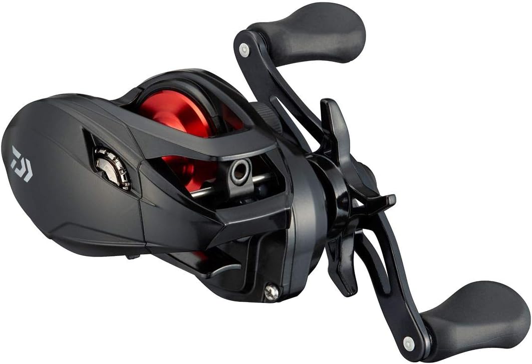 Daiwa Baitcasting Reel 21 PR100L Left Gear Ratio 6.3:1 Fishing Reel IN BOX