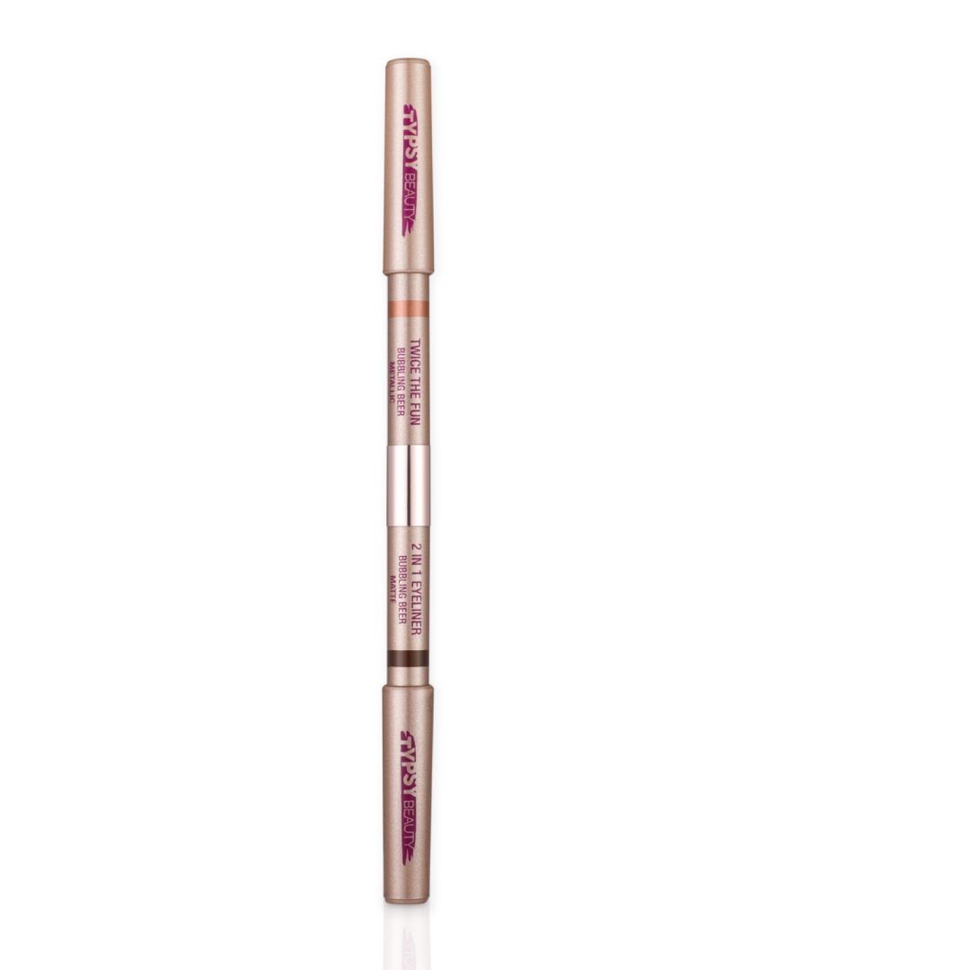 Typsy Beauty Twice the fun 2 in 1 Eyeliner - Blue Bombsicle - 2 gms