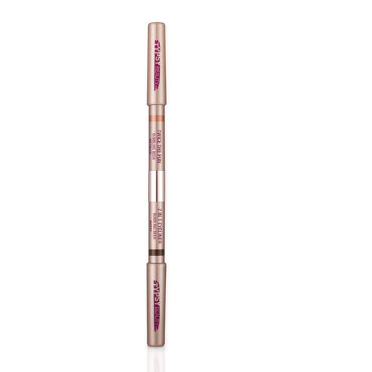 Typsy Beauty Twice the fun 2 in 1 Eyeliner - Blue Bombsicle - 2 gms