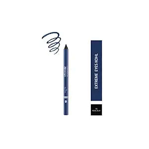 Chambor Extreme Eyes Long Wear Kohl Matte Finish - Royal Blue No.04 - 1.2 gms