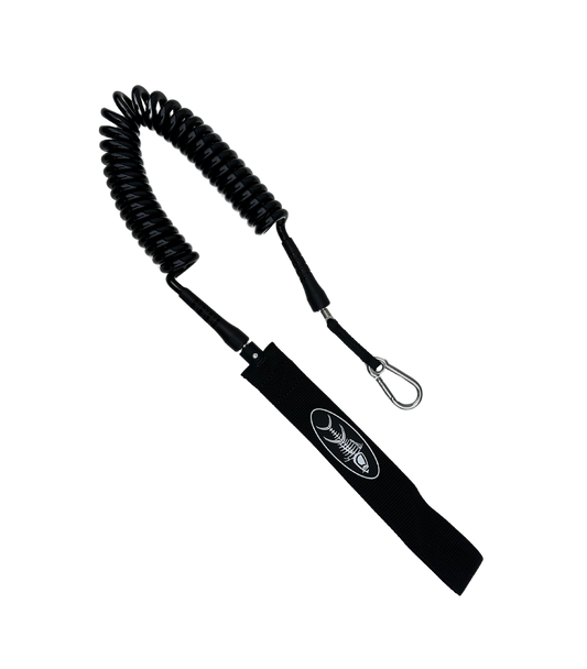 TORMENTER 9' ROD LEASH BLACK