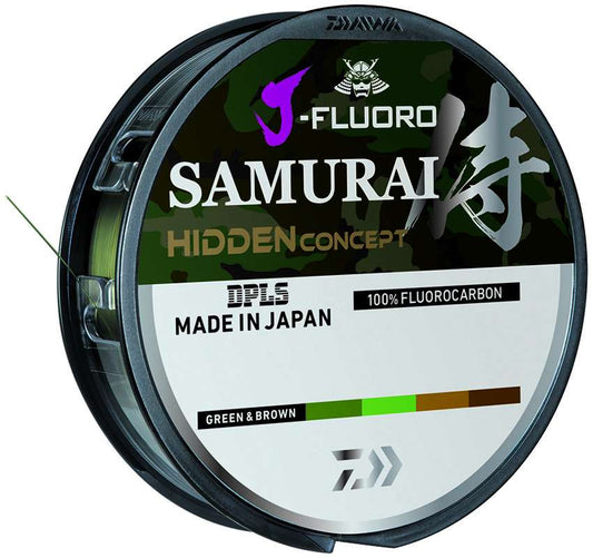 Daiwa J-Fluoro Samurai Fluorocarbon Fishing Line SKU - 449341