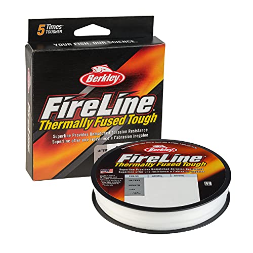 Berkley Fireline Superline Crystal 14Lb 6.3Kg Fishing Line