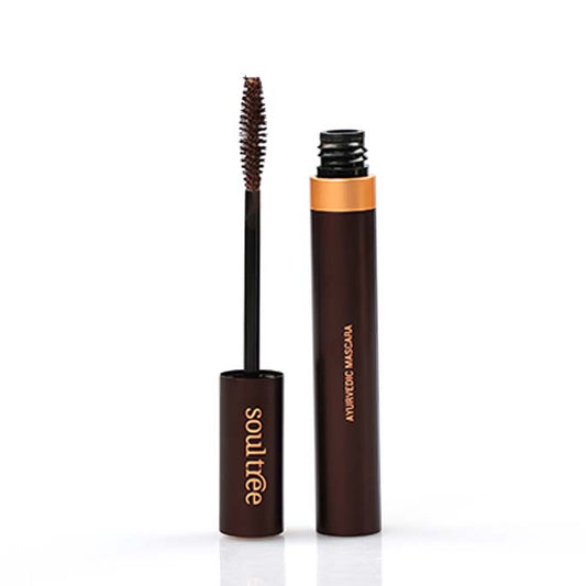 SoulTree Mascara - Soft Brown