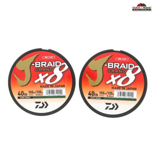 Daiwa J-Braid 8Xgrand Braid