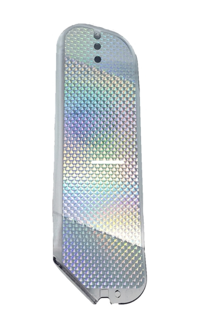 Brad'S 360 Evolution Flasher - With Release, Silver Scale "Stetson"