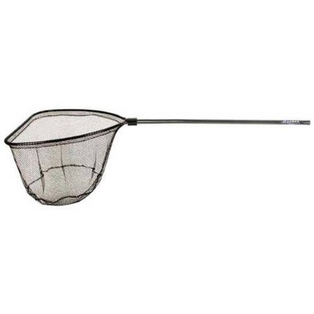 Promar Grande Series Black Poly Landing Net