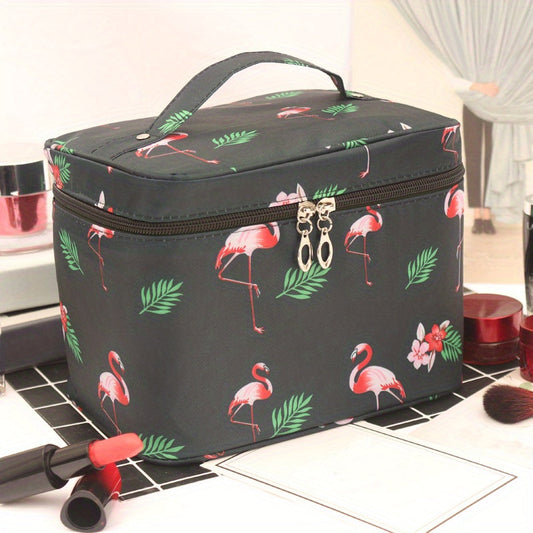 Organize Your Travel Essentials with this Portable Cosmetic Storage Bag!