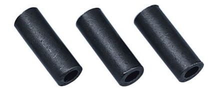 American Fishing Wire #7 Single Barrel Sleeves Black 100pc - J07B-B