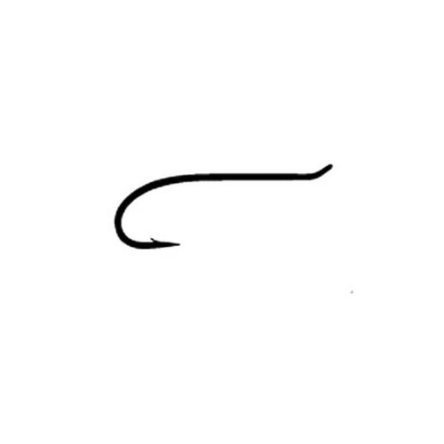 Umpqua Tiemco TMC 7999 Salmon & Steelhead Fly Tying Hooks, Size 4