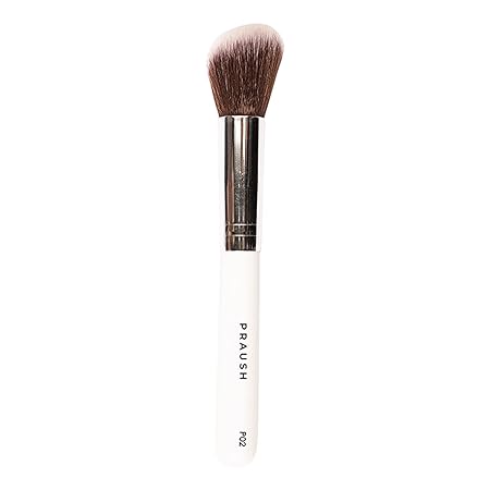 Praush P02 - Professional Angled Blush Brush - 26 gms