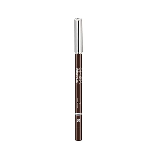 Chambor Extreme Eyes Long Wear Kohl Matte Finish - Dark Brown No.02 - 1.2 gms