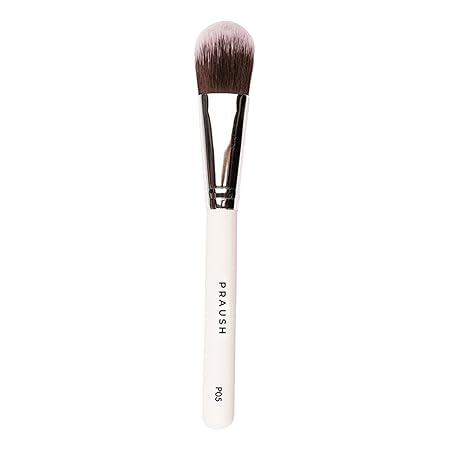 Praush P05 - Professional Flat Foundation Application Brush - 10 gms