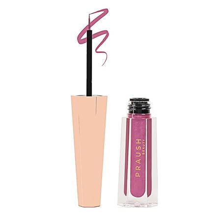 Praush Constant Glitter Liner- Play It Purple - 2.5 ml