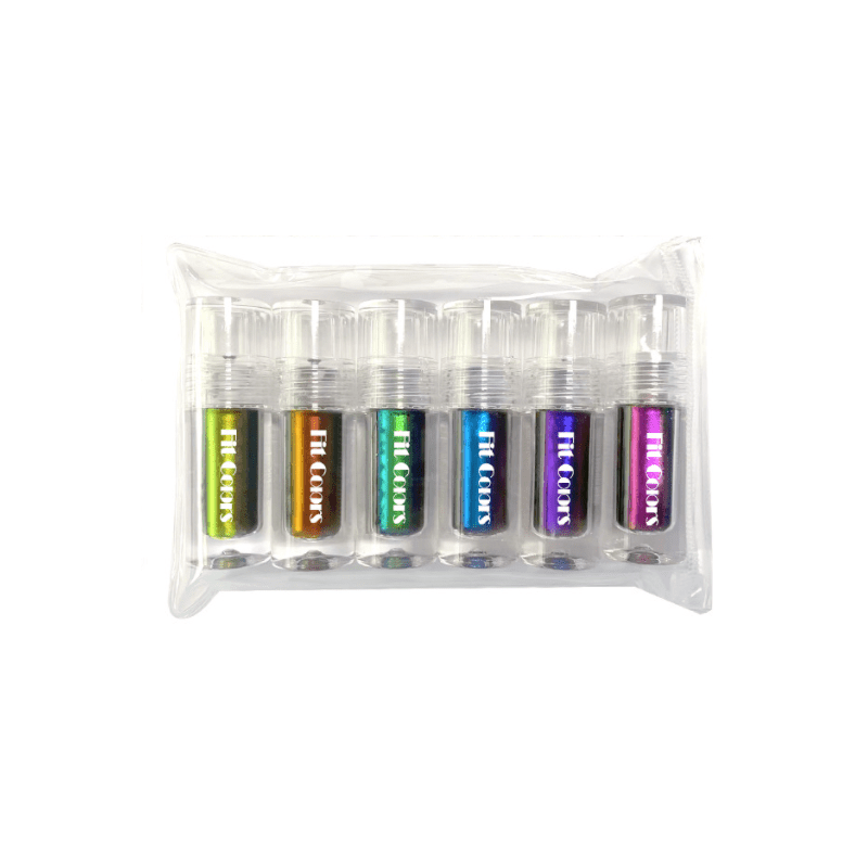 Glam Up Your Look with Chameleon Liquid Eyeshadow - Color Changing, Fast Drying & High Pigmented Polarized Eye Makeup Tool