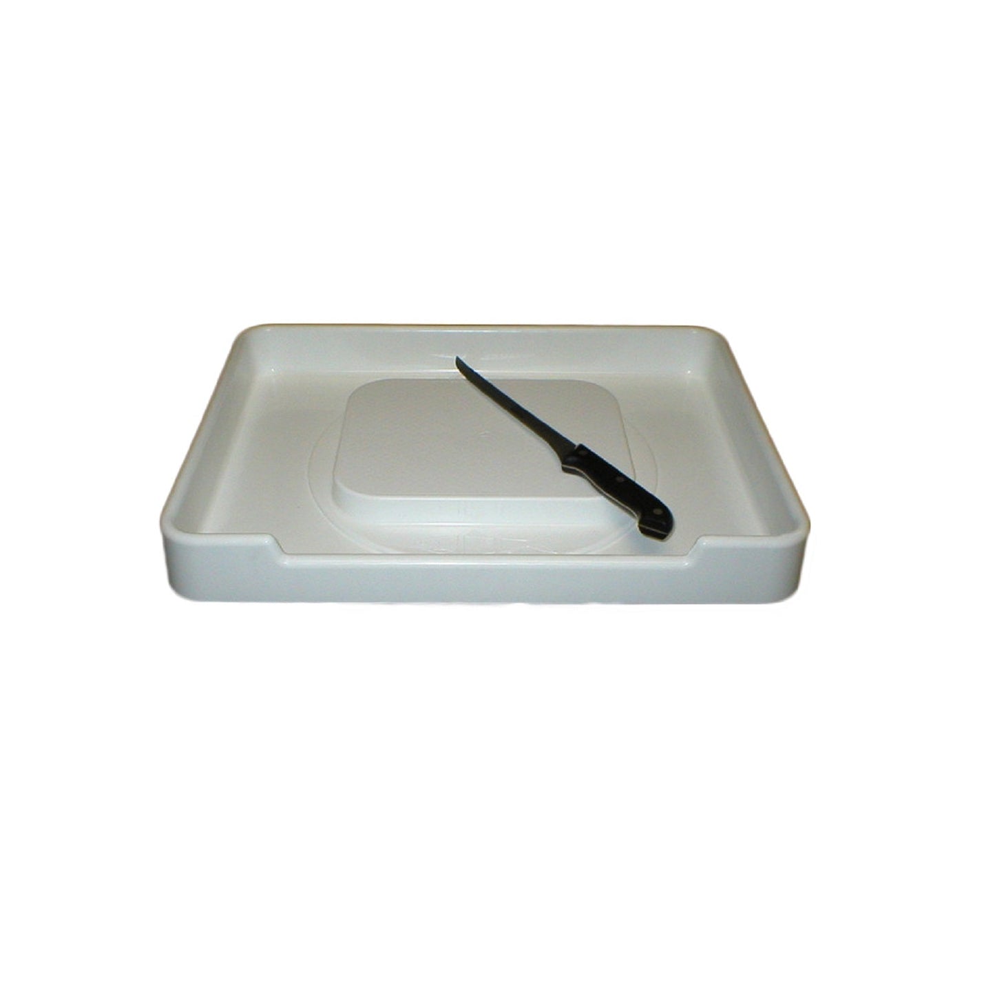Durable Non-Skid Rubber Feet Joy Fish Cutting Tray