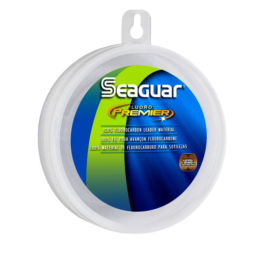 50Yds 20LBS Seaguar Fluoro Premier Fishing Line