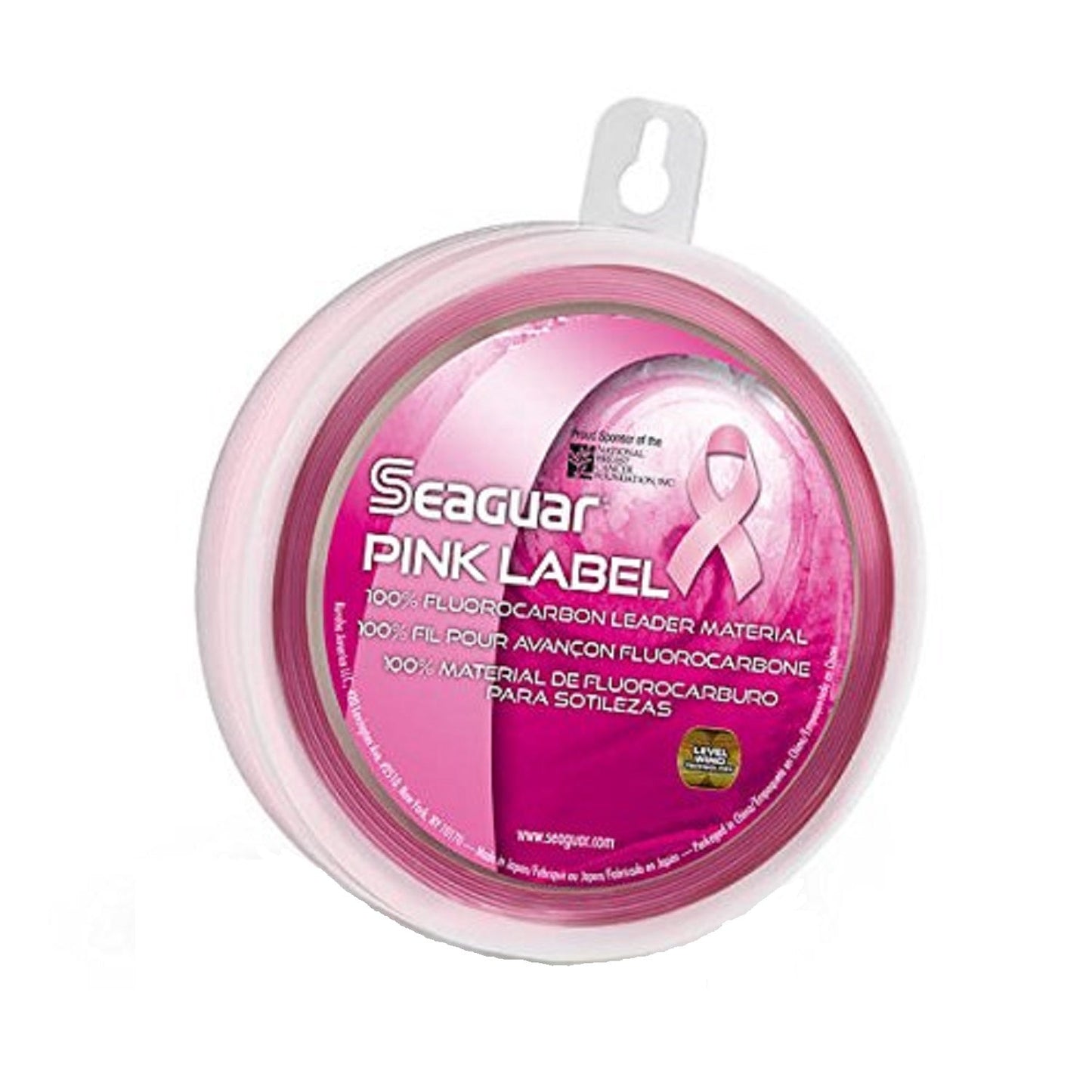 Pink Label 25 130LBS Abrasion Resistance Seaguar Fishing Line