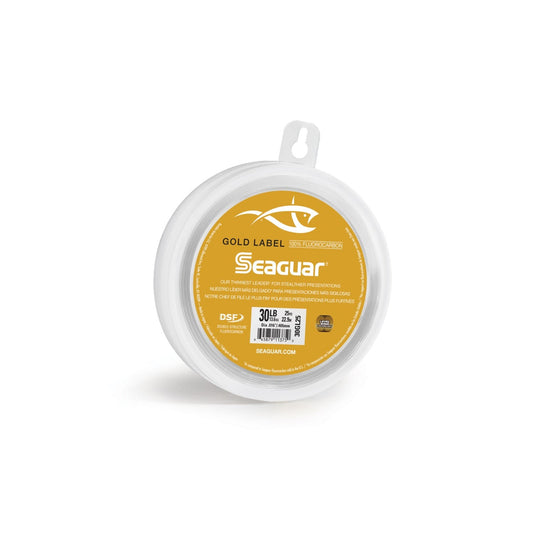 Gold Label Seaguar 25 20GL25 Flourocarbon Leader