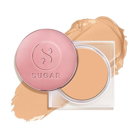 Sugar Cosmetics Mettle Cream To Powder Foundation - 12 gms