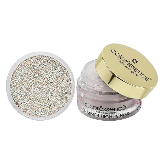Coloressence Shimmer Highlighter Multi Purpose Copper - 3 gms