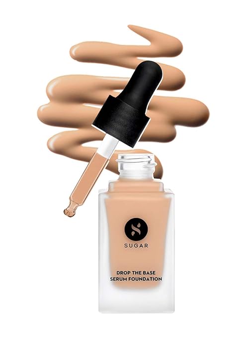 Sugar Cosmetics Drop The Base Serum Foundation - 20 ml