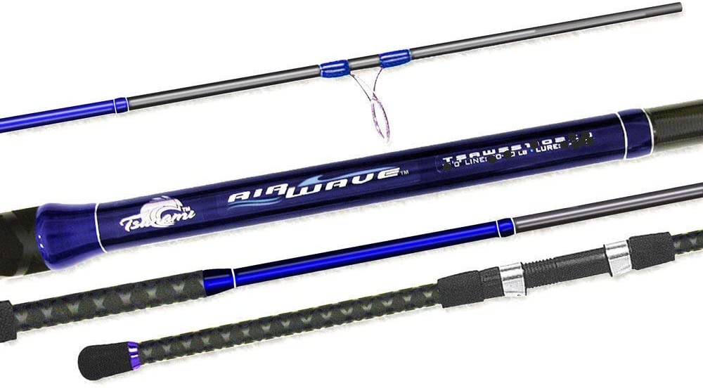 TSUNAMI AIRWAVE SURF SERIES SPINNING ROD