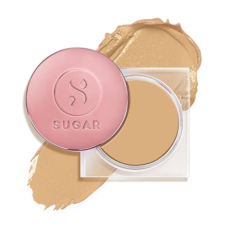 Sugar Cosmetics Mettle Cream To Powder Foundation - 12 gms