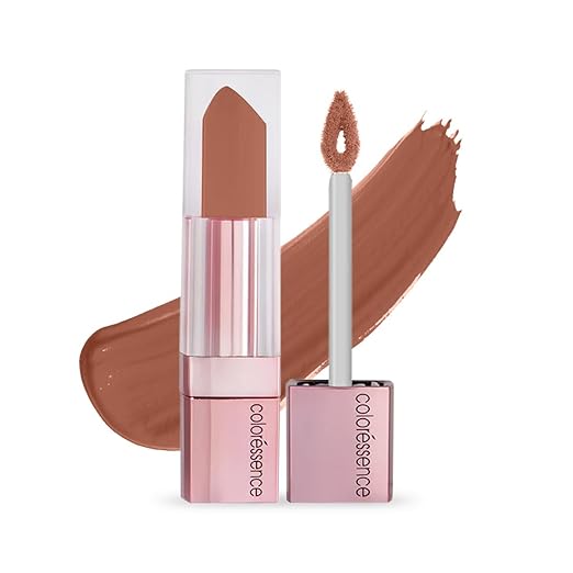 Coloressence Omk 4 Lip Color Brown Butter - 6 ml