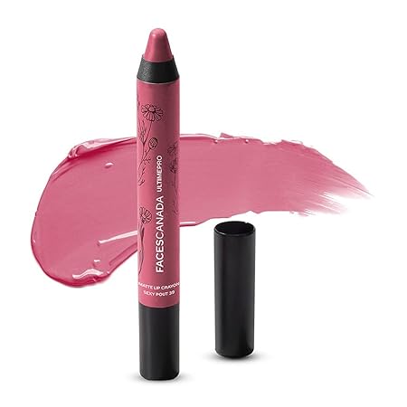 Faces Canada Ultime Pro Matte Lip Crayon - 2.8 gms