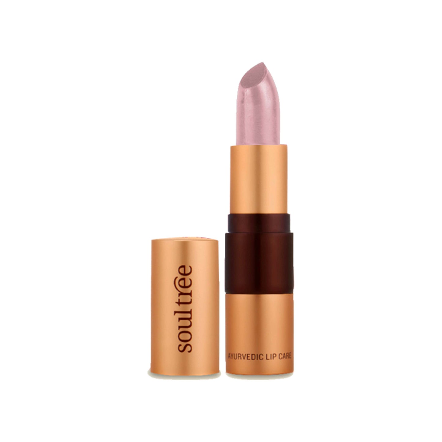 SoulTree Lipstick Shiny Blush 555 - 4 gms