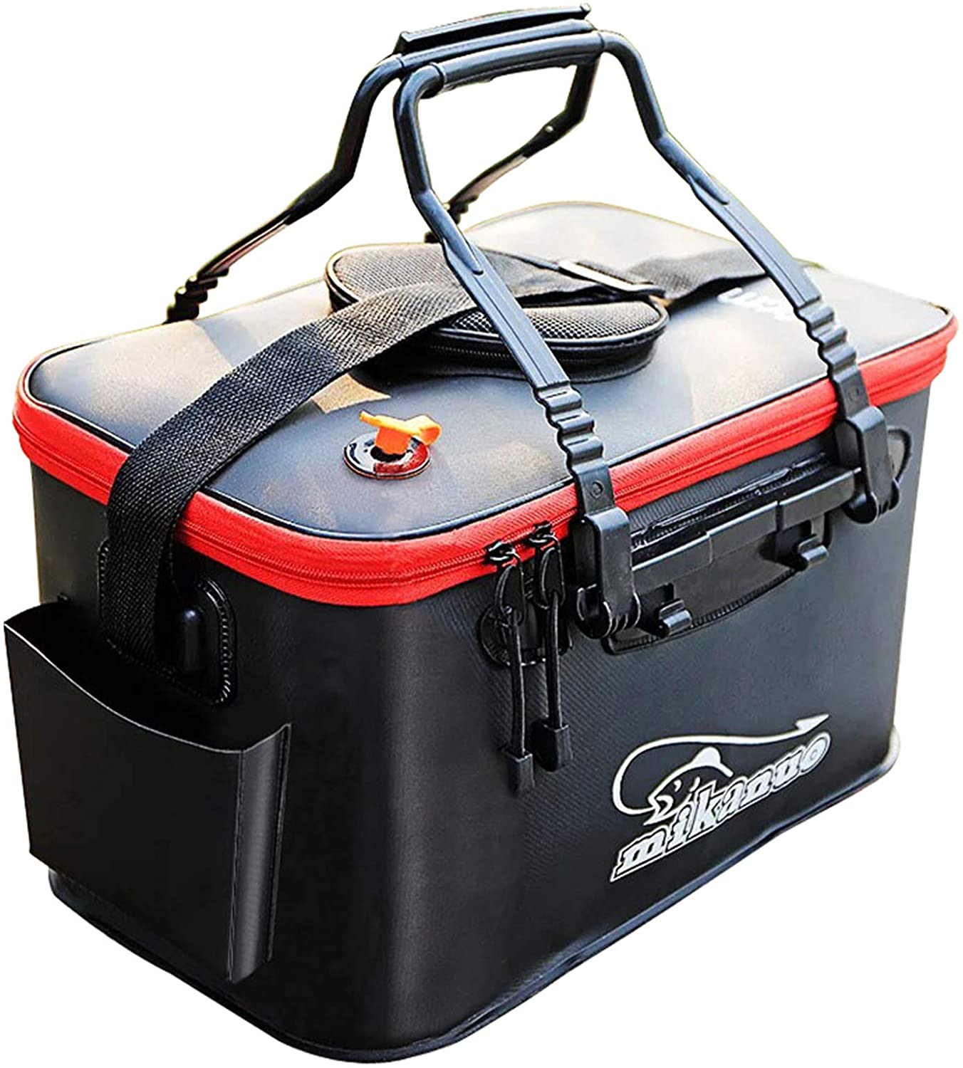 Fishing Bucket EVA Multifunctional Foldable Fish Protection Container