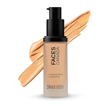 Faces Canada Flawless Matte Foundation - 30 ml