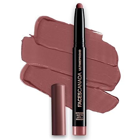Faces Canada Ultime Pro HD Intense Matte Lipstick + Primer - 1.4 gms
