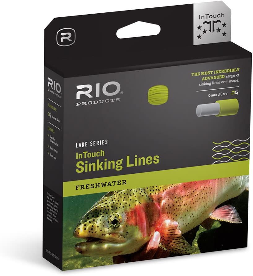 RIO INTOUCH LAKE SERIES TYPE 5 FLY LINE WF7S5