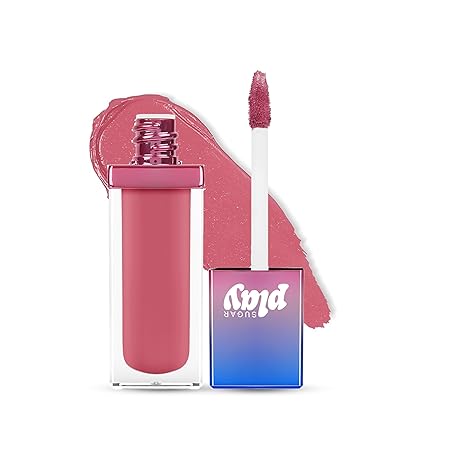 Sugar Play Vibe Check Liquid Lipstick - 4.5 ml