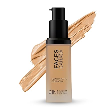 Faces Canada Flawless Matte Foundation - 30 ml