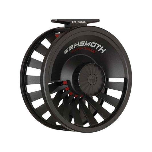 Redington Behemoth Fly Reel Spare Spool | 5/6 Spool; Black